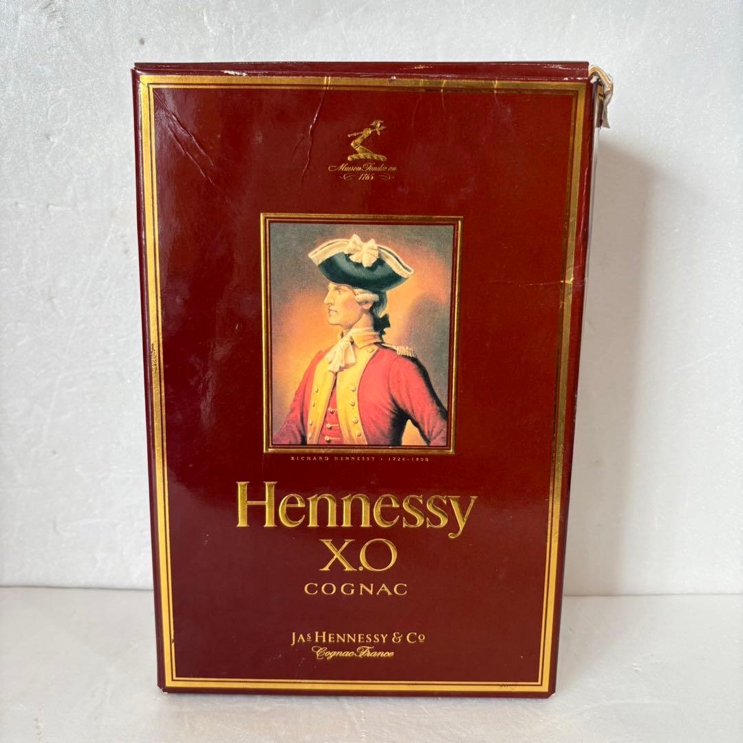 【Hennessy XO コニャック】金キャップ お酒 古酒
