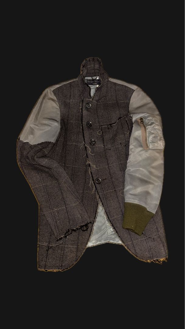 SHARE SPIRIT HOMME デザインジャケット