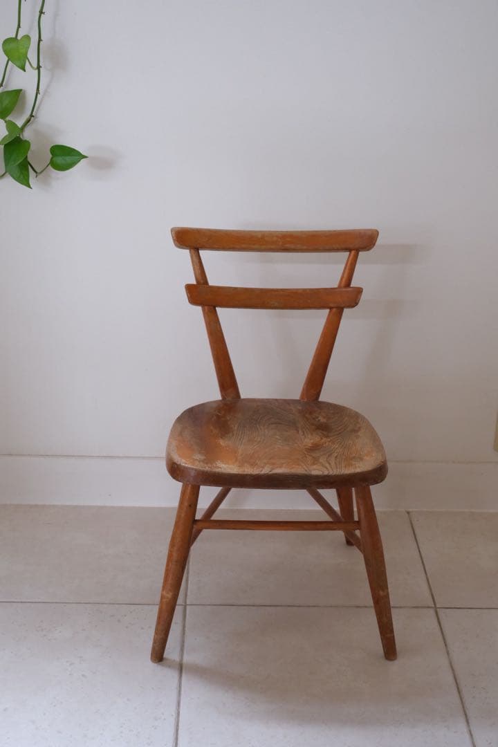 アーコール　ERCOL キッズチェア　アンティーク