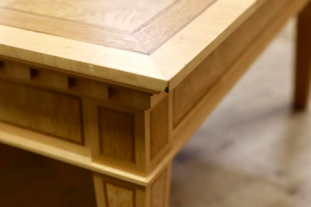 GMHF18○LINLEY / リンレイ シカモア材 センターテーブル リビング