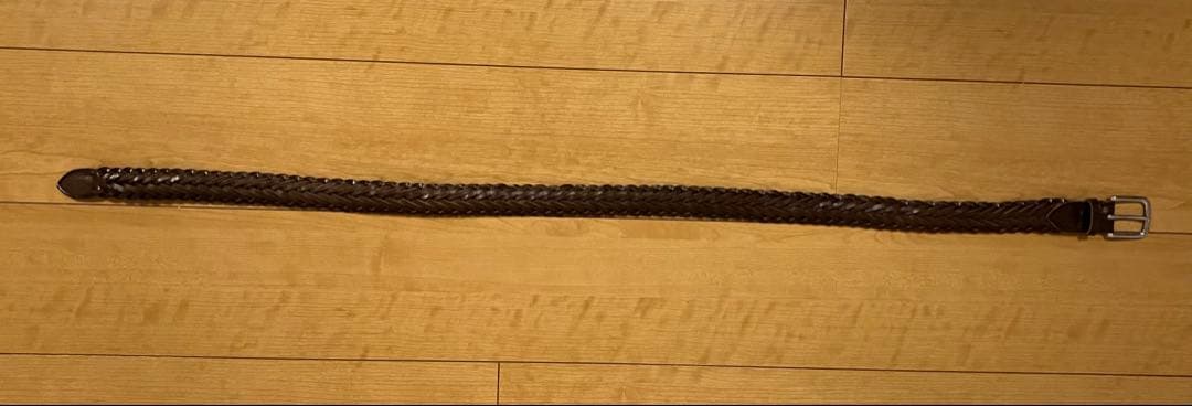 Whitehouse Cox ホワイトハウスコックス メッシュベルト 34/85