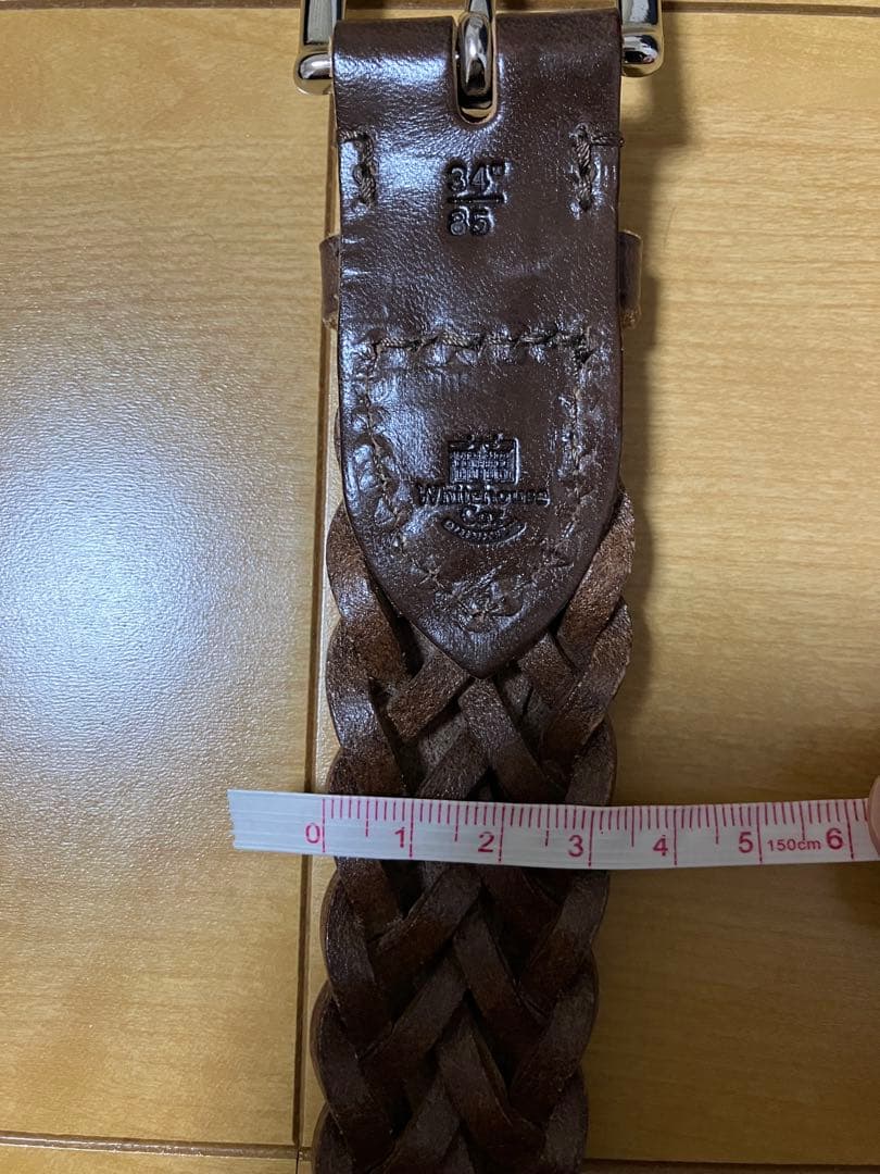 Whitehouse Cox ホワイトハウスコックス メッシュベルト 34/85