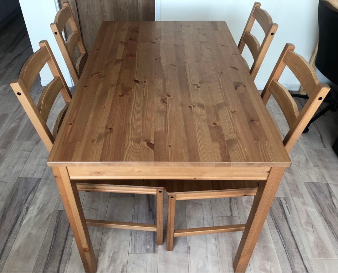 IKEA JOKKMOKK イケア　ヨックモック　ダイニングテーブル　チェア