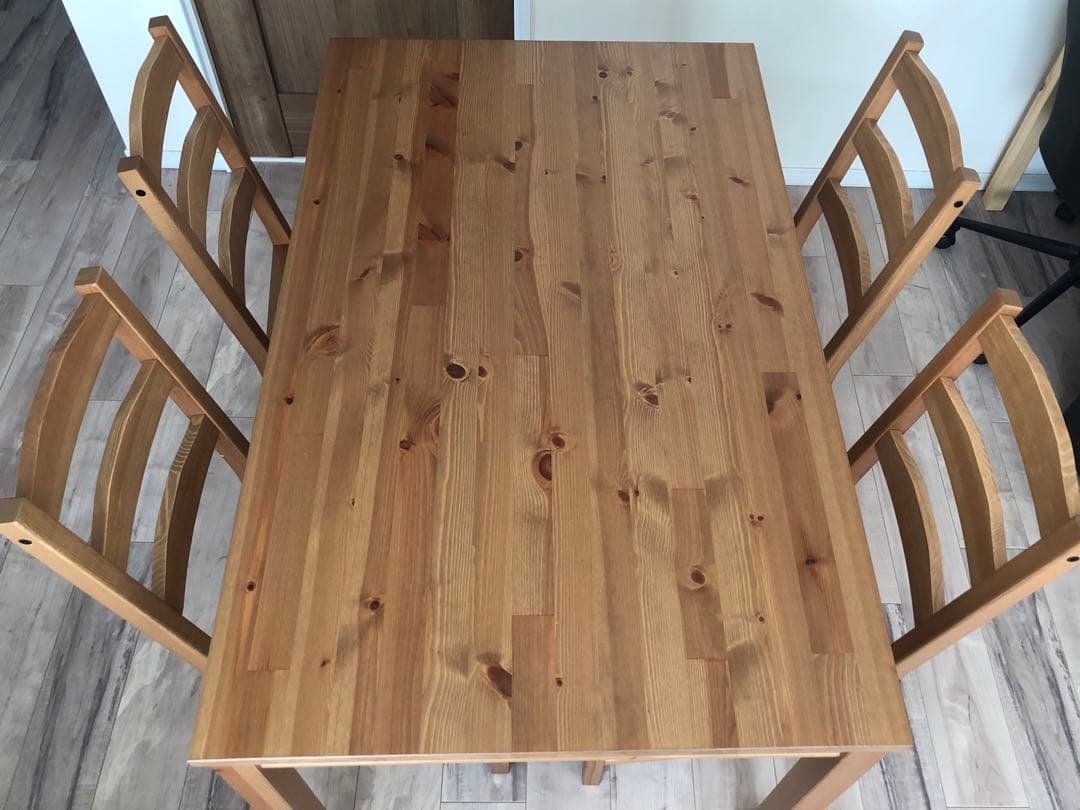 IKEA JOKKMOKK イケア　ヨックモック　ダイニングテーブル　チェア