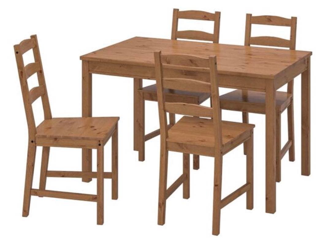 IKEA JOKKMOKK イケア　ヨックモック　ダイニングテーブル　チェア
