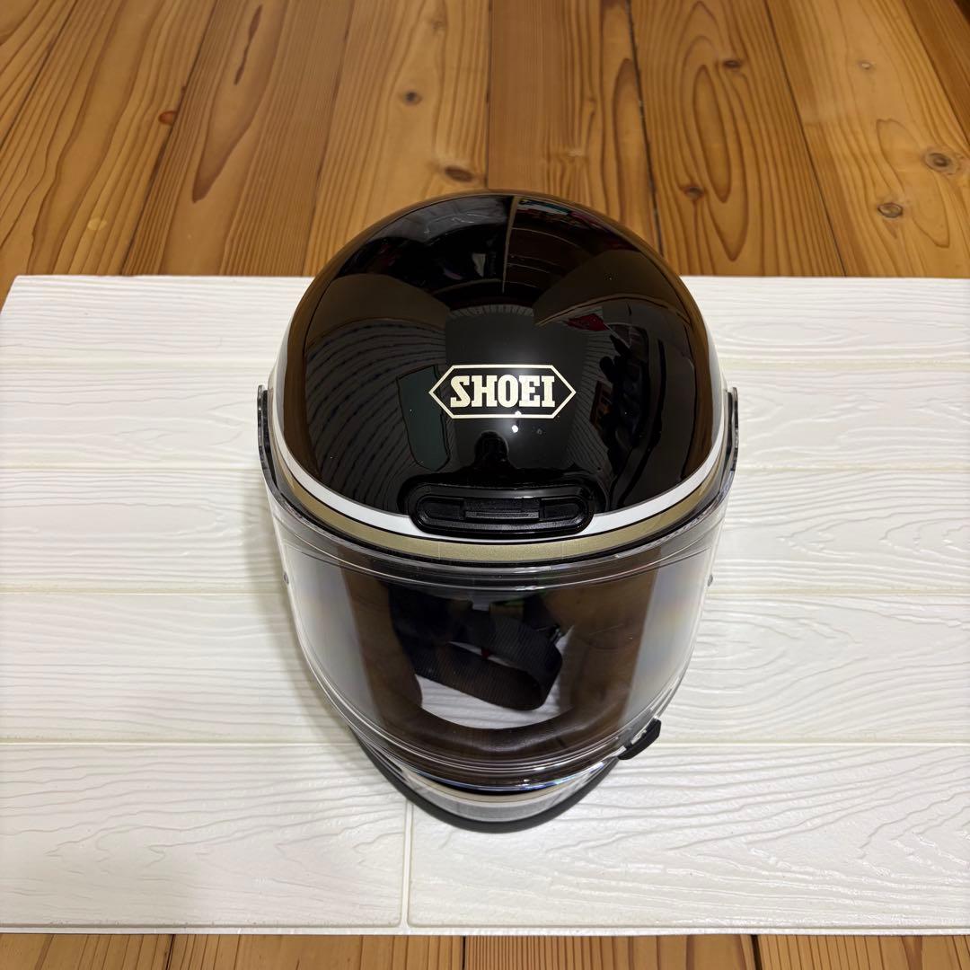 SHOEI Glamster フルフェイスヘルメット61cmBLACK×GOLD