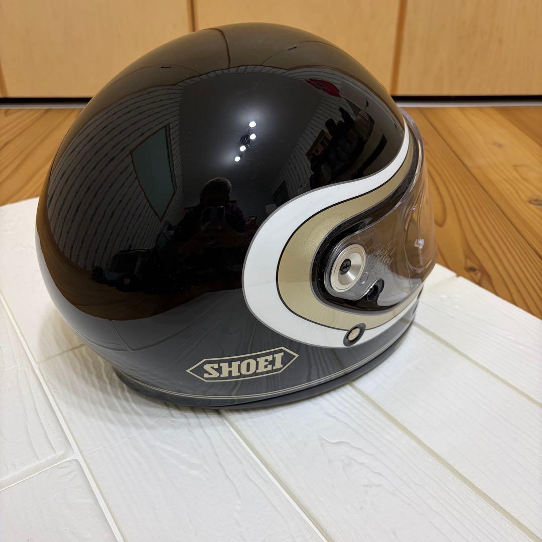 SHOEI Glamster フルフェイスヘルメット61cmBLACK×GOLD
