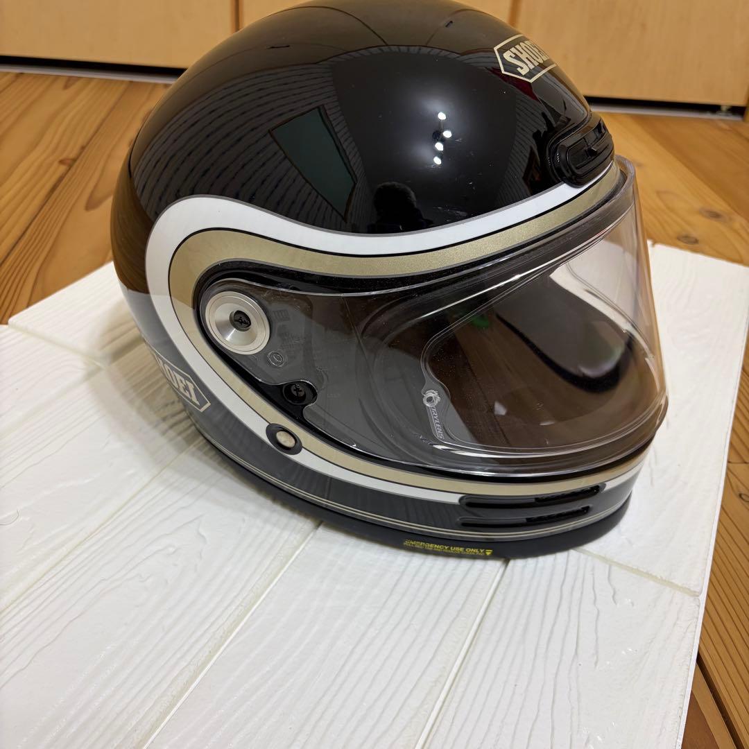 SHOEI Glamster フルフェイスヘルメット61cmBLACK×GOLD