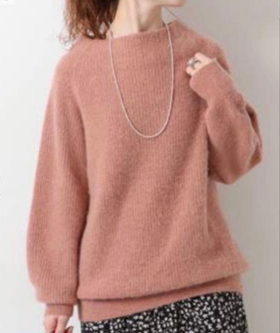 新品⭐︎ ふわふわ⭐︎スピック＆スパン FURMIX アゼボトルネックプルオーバー