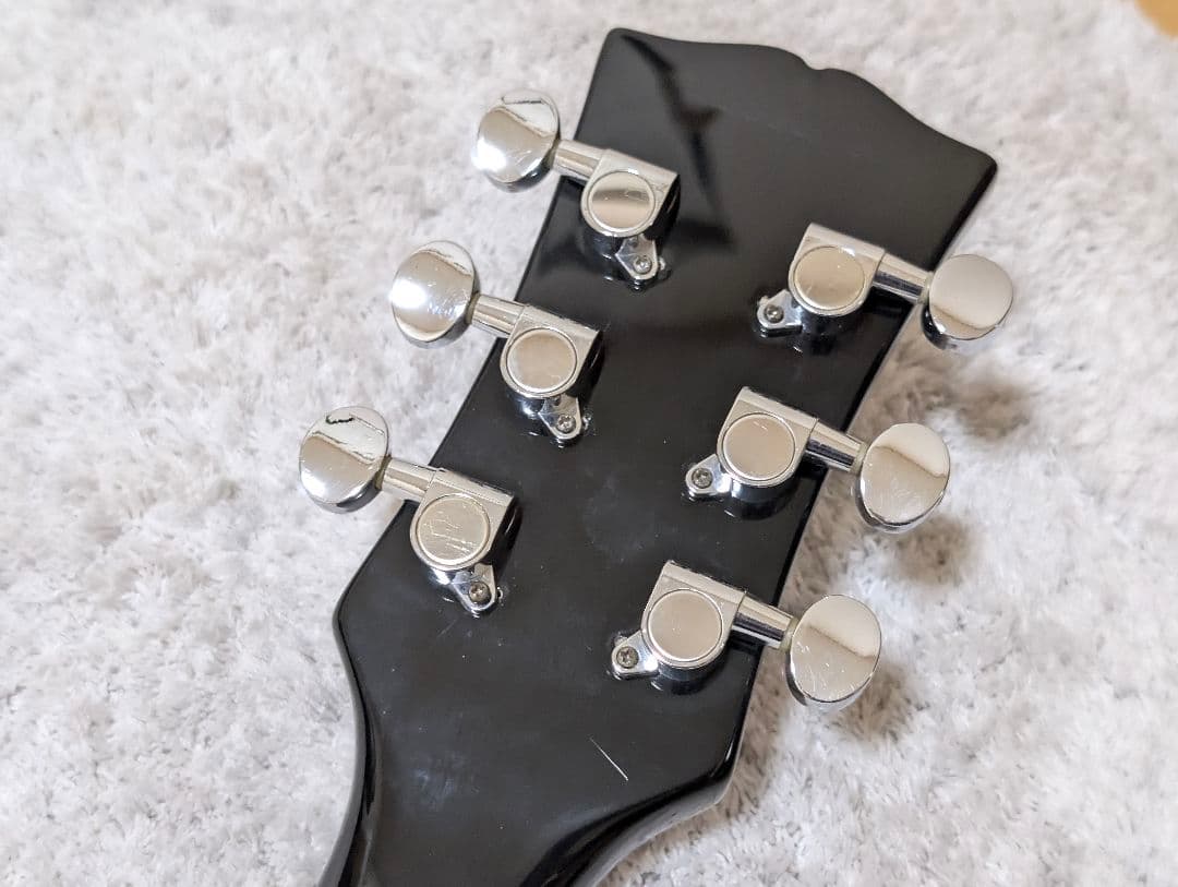 BLITZ Leopard P-90 レスポールスペシャル ブラック