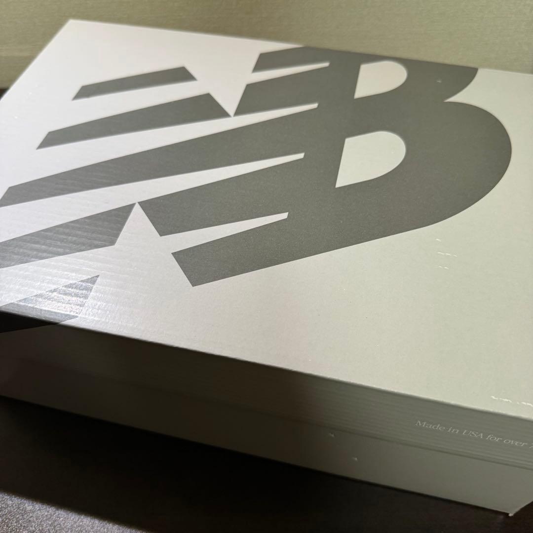 28.5 キス ニューバランス 993 マディソンスクエアガーデン グレー