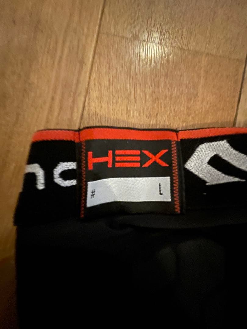 McDavid HEXショルダーパッド Lサイズ 黒