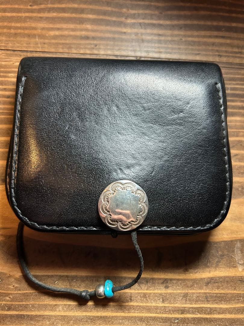 ゴローズ角型小銭入れブラック