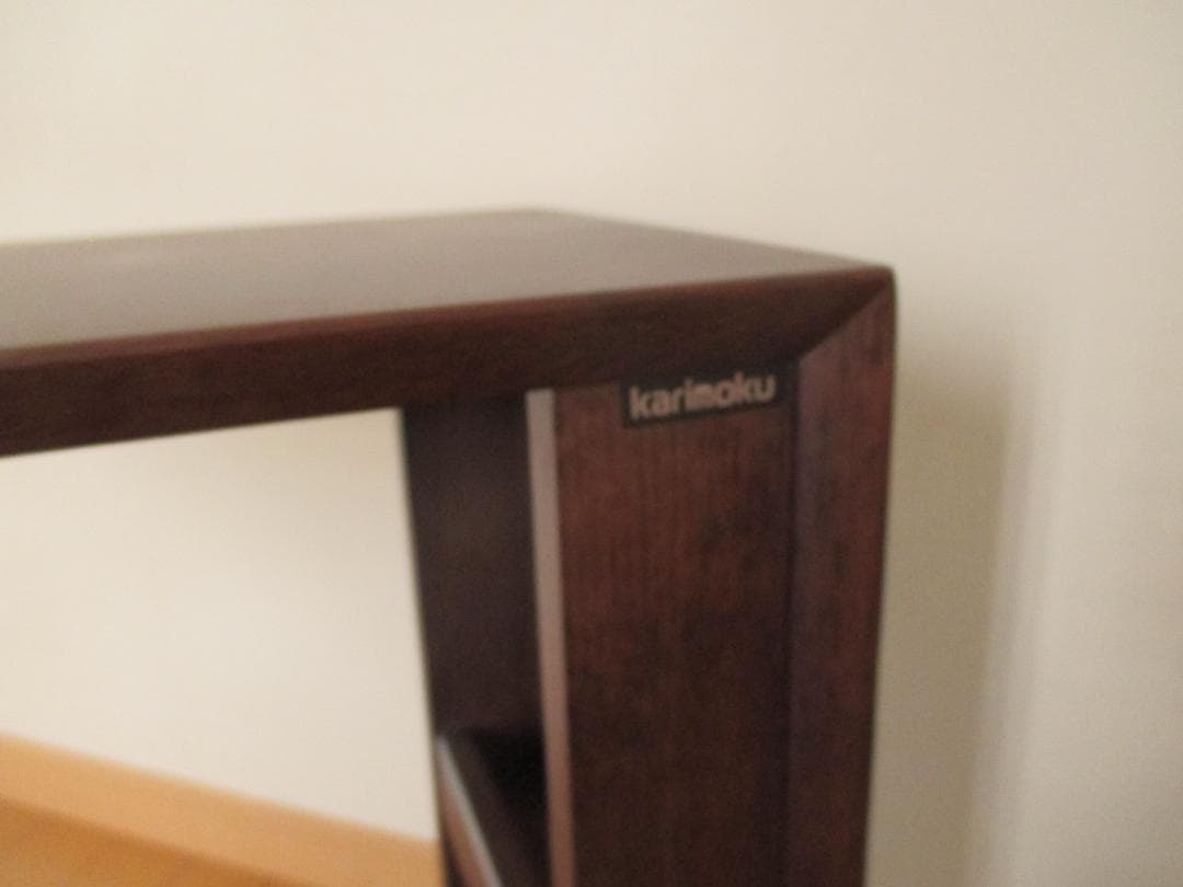 カリモク■木製サイドテーブル　TU1752MK■KARIMOKUナイトテーブル