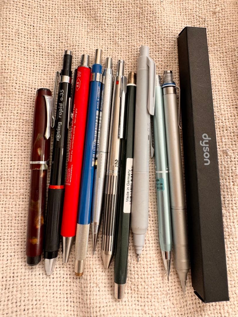 文房具まとめ売り ジャンクあり パイロット2+1 廃盤