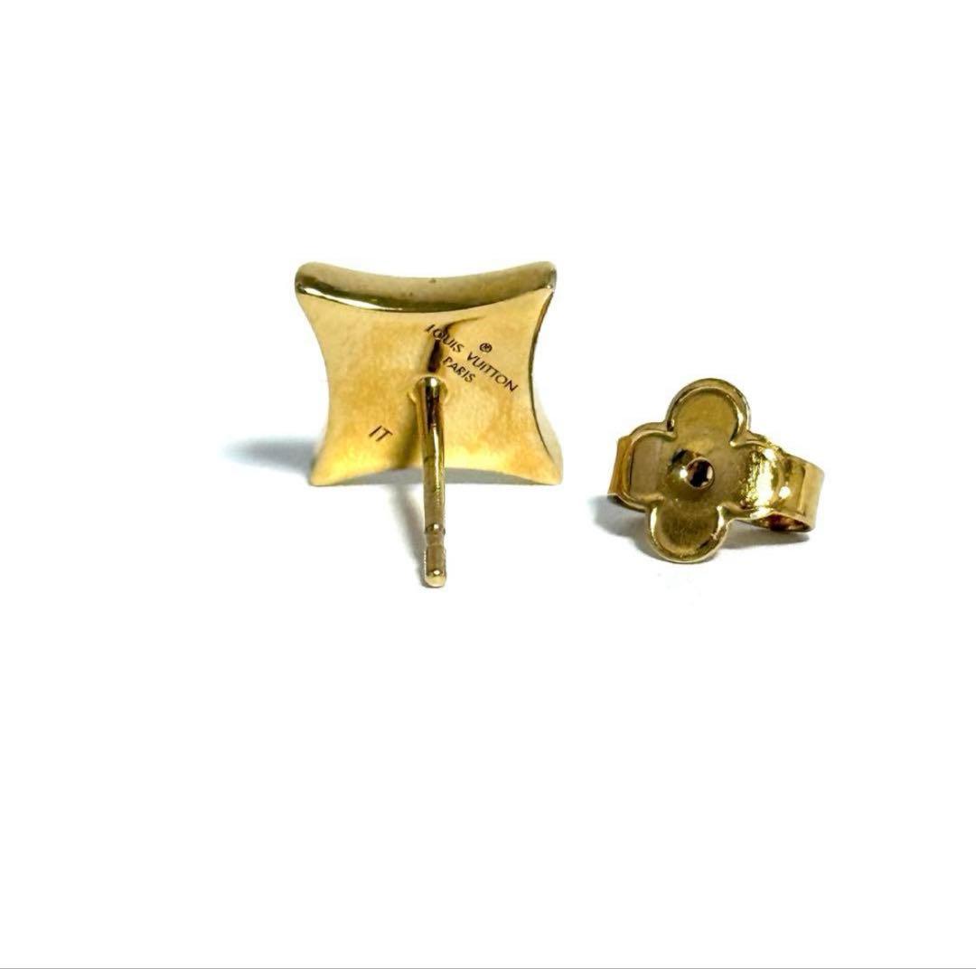 ルイ・ヴィトン ゴールド 片耳用ピアス