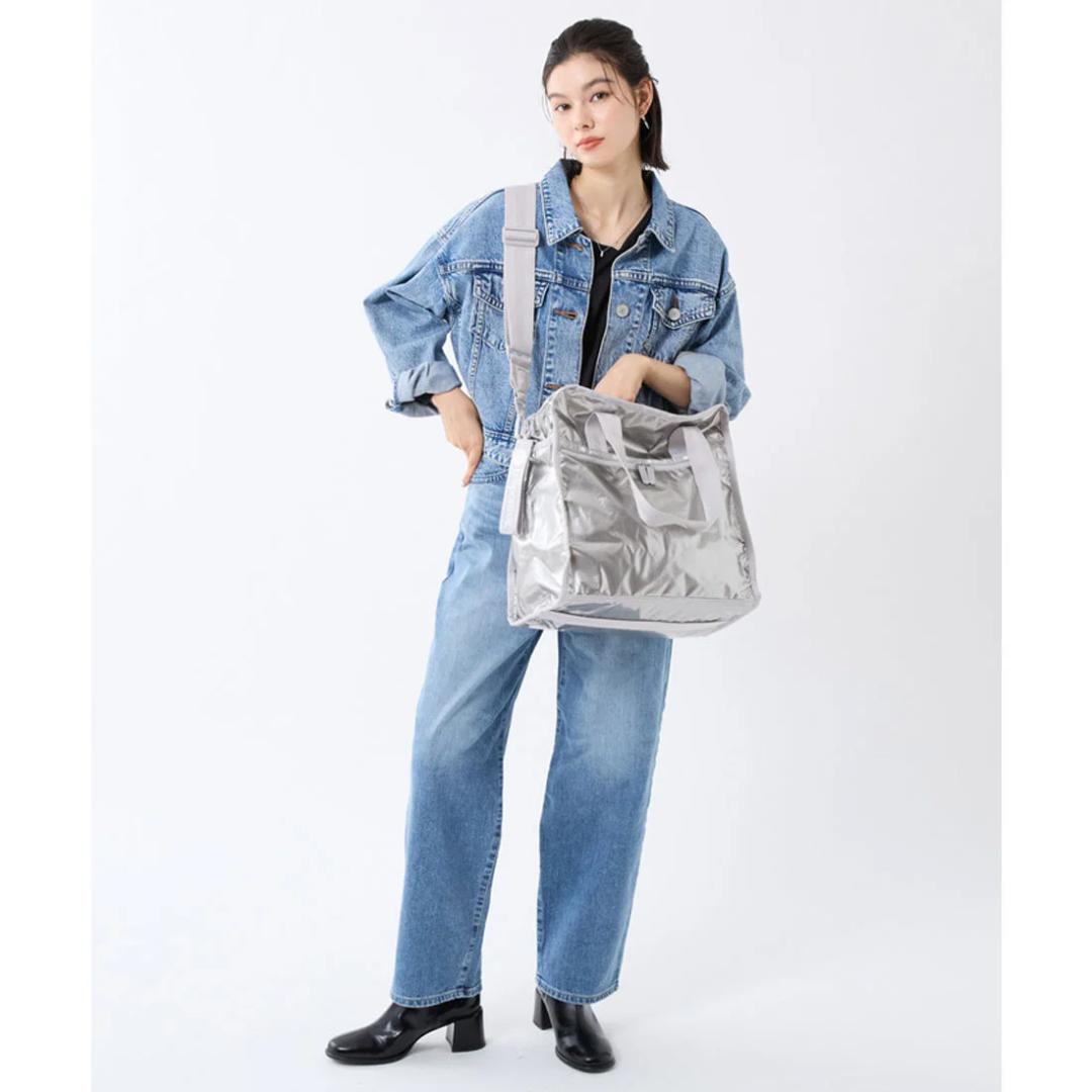 【ひとりっぷ×LeSportsac】ONE DAY CABIN （ギンガ）