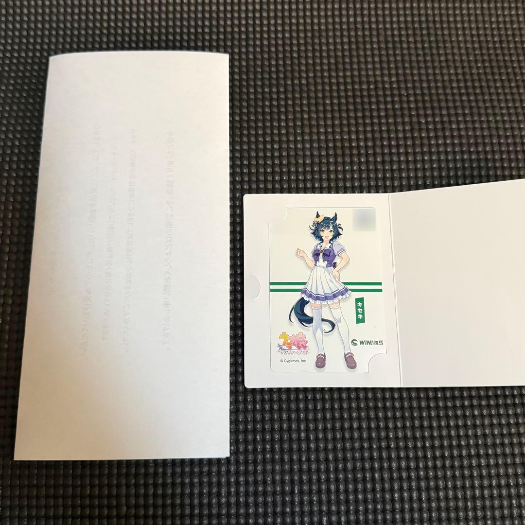 シ*ン様 【激レア】 ウマ娘 プリティーダービー キセキ 100名限定 イラスト