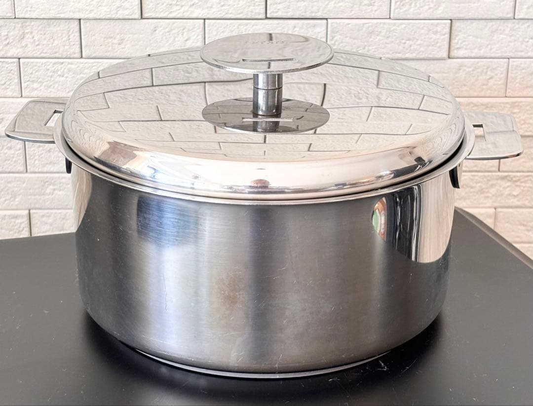 18cm CRISTEL クリステル　グラフィット 深鍋