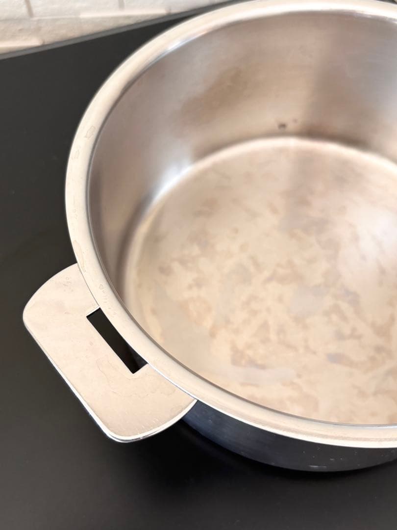 18cm CRISTEL クリステル　グラフィット 深鍋