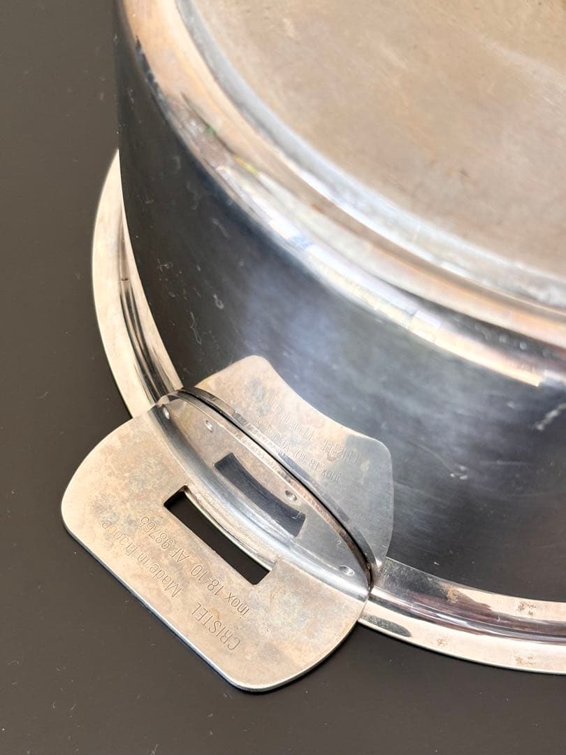 18cm CRISTEL クリステル　グラフィット 深鍋