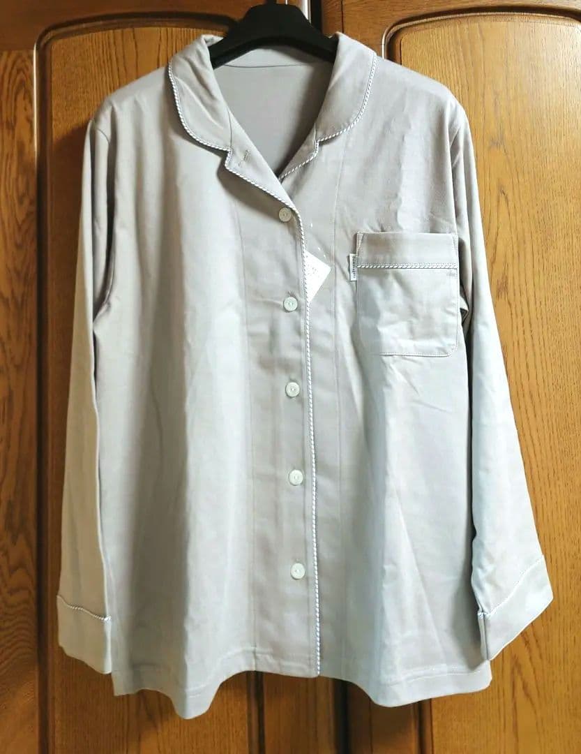 新品タグ付き 睡眠科学 パジャマ オーガニックコットン ルームウェア L