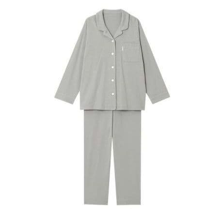 新品タグ付き 睡眠科学 パジャマ オーガニックコットン ルームウェア L