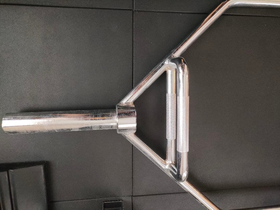 ヘックスバー＋バーベルカラー2個