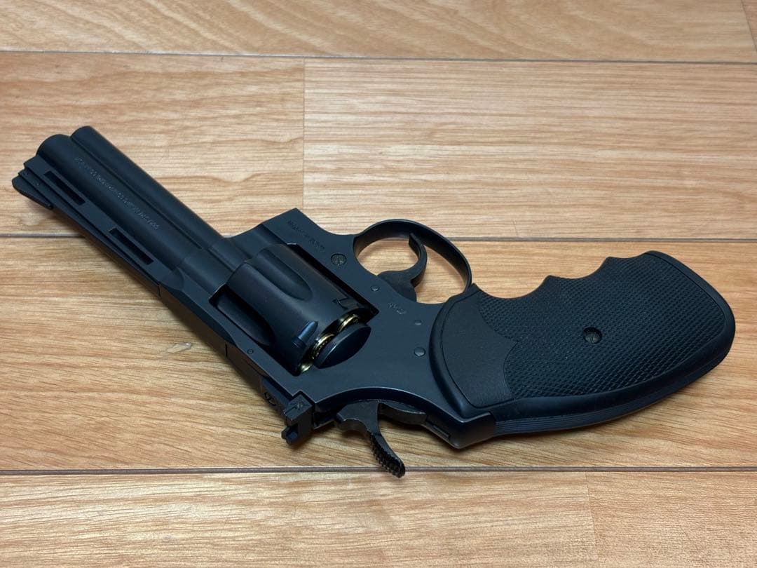 東京マルイ コルト パイソン .357マグナム 4インチ 絶版 ASGK刻印有り