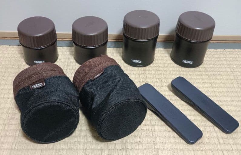THERMOS 真空断熱スープジャー 4個セット