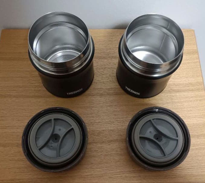 THERMOS 真空断熱スープジャー 4個セット