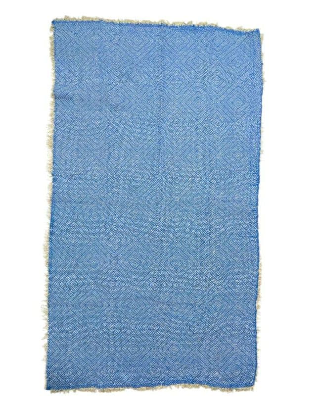 #187 ヴィンテージ ラリーキルト / カンタキルト カバー 厚手 希少 青