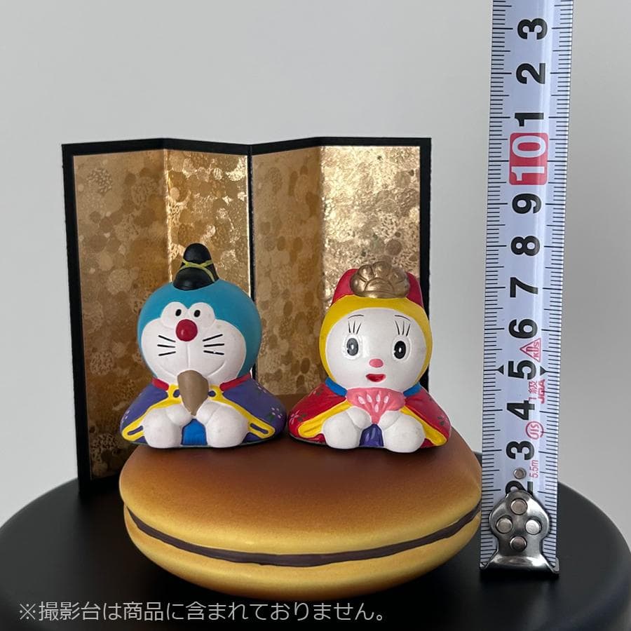 ドラえもん雛 雛人形 飾り ひな祭り 卓上サイズ