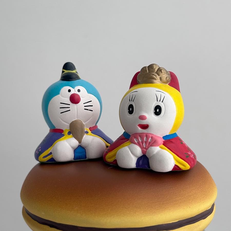 ドラえもん雛 雛人形 飾り ひな祭り 卓上サイズ