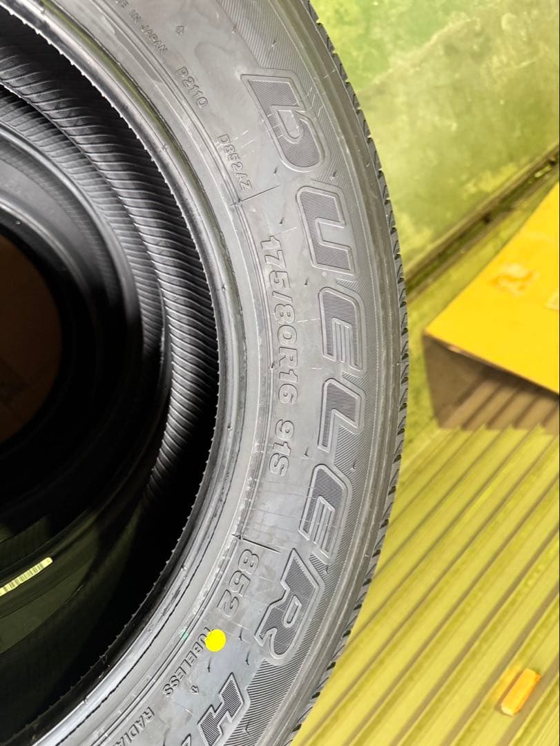 【新品送料込】　ジムニー　タイヤ　② JB64　25年新車外し　セット販売