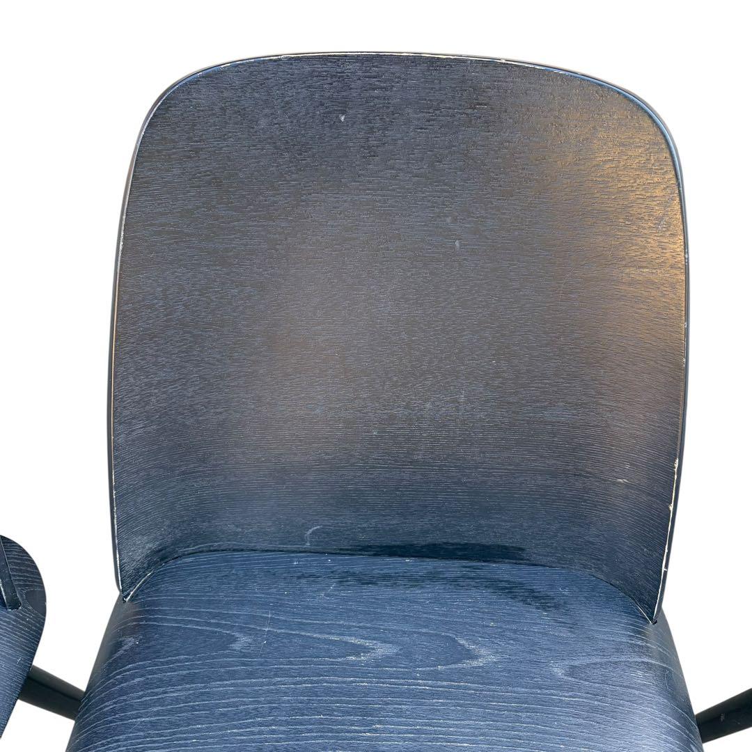 美品　muuto ムート Nerd Chair ナードチェア オーク 一脚 黒②