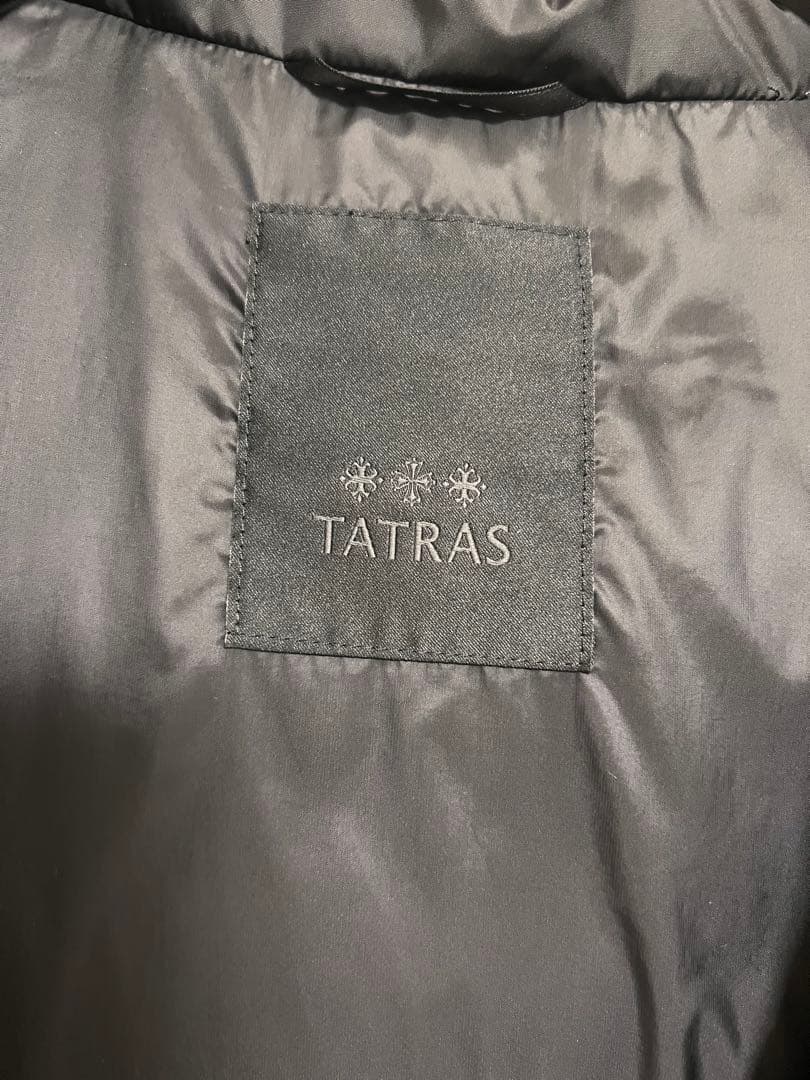 【美品】TATRAS タトラス ダウンコート POLITEAMA