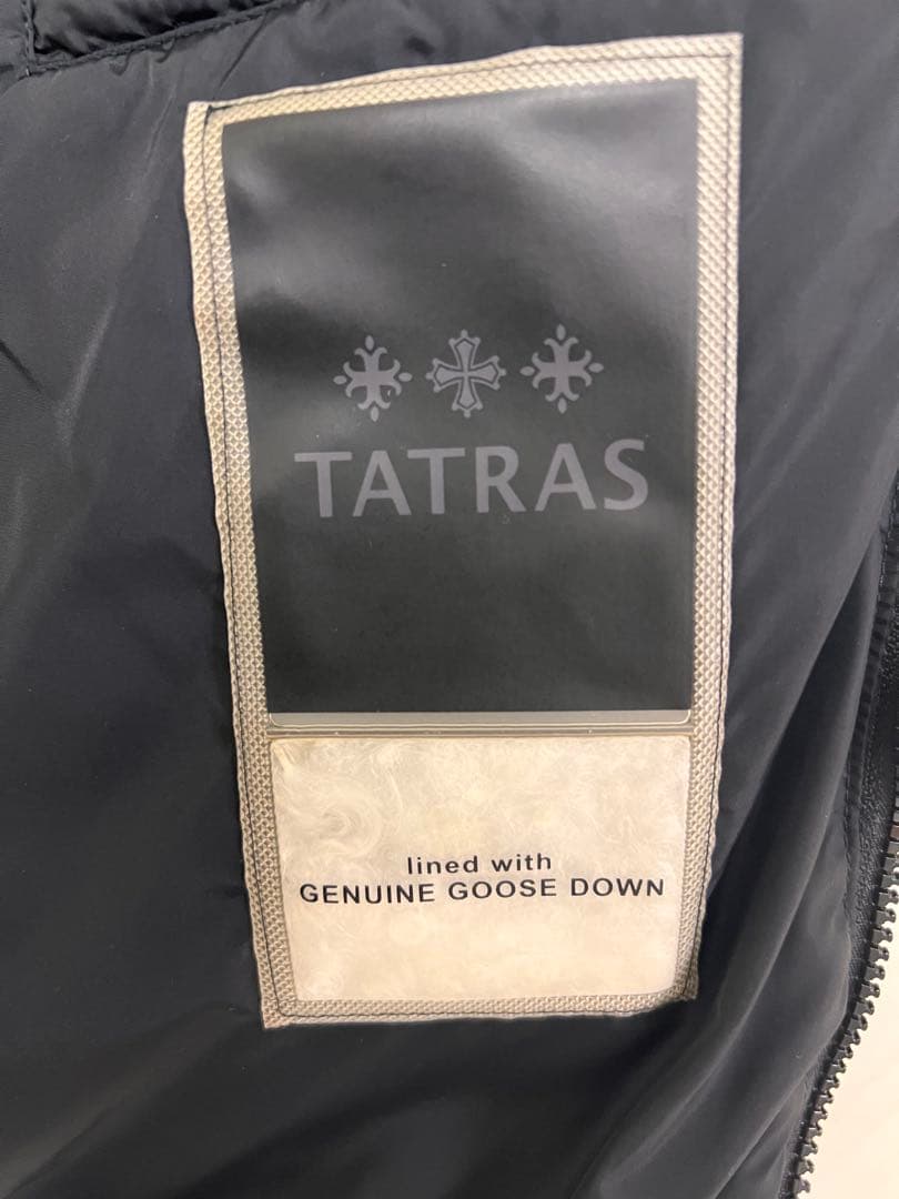 【美品】TATRAS タトラス ダウンコート POLITEAMA