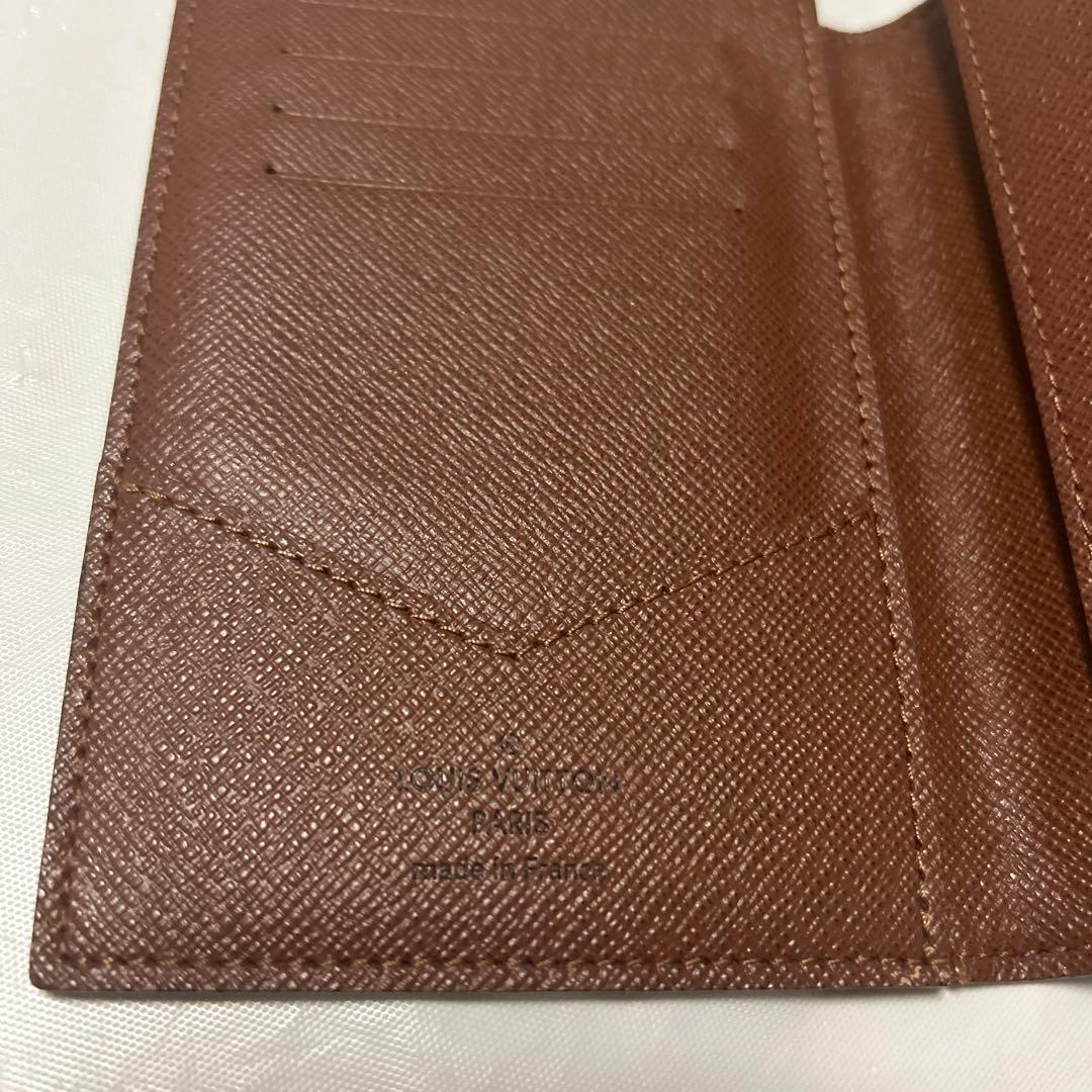 ルイヴィトン パスポートケース 極美品