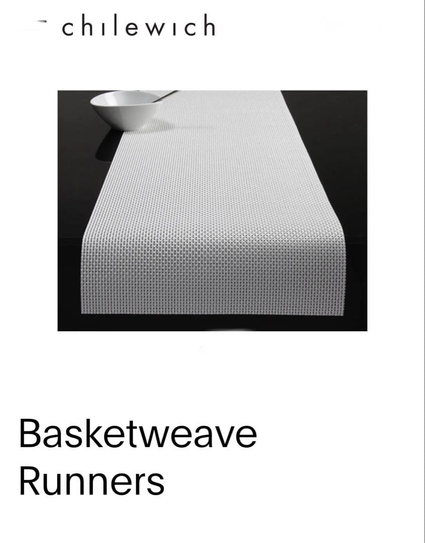 チルウィッチ　テーブルランナー　テーブルセンター　ランチョンマット