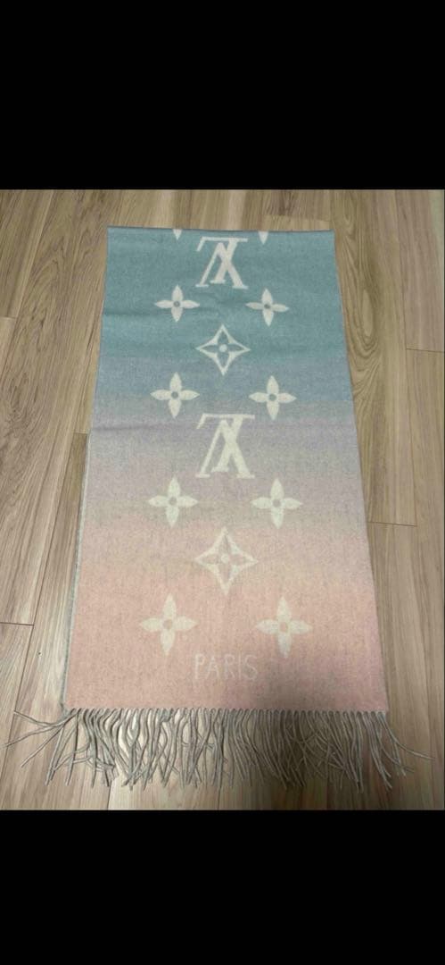 ★LOUIS VUITTON ★マフラーエシャルプレイキャビックモノグラム