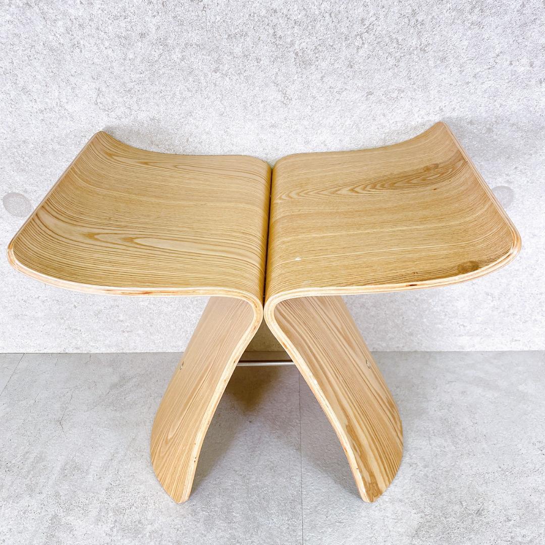 バタフライスツール 柳宗理デザイン プライウッド