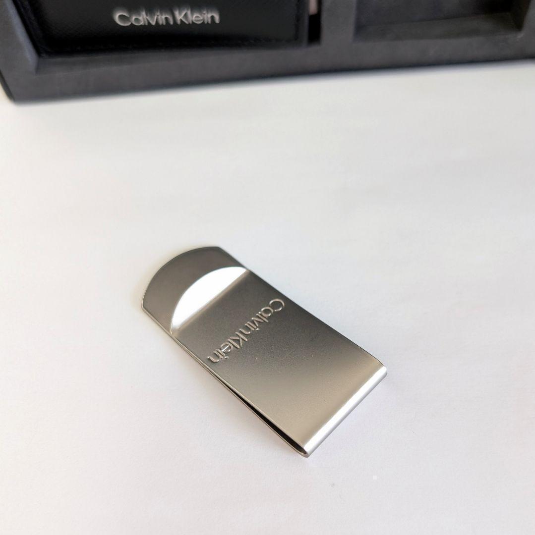 【海外限定品】  ブラック カードケース マネークリップ