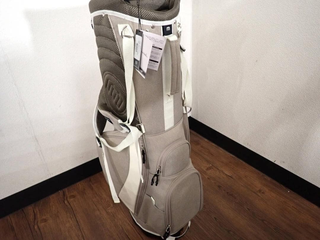 新品 TravisMathew キャディバッグ 7AI900-2KHK-OS