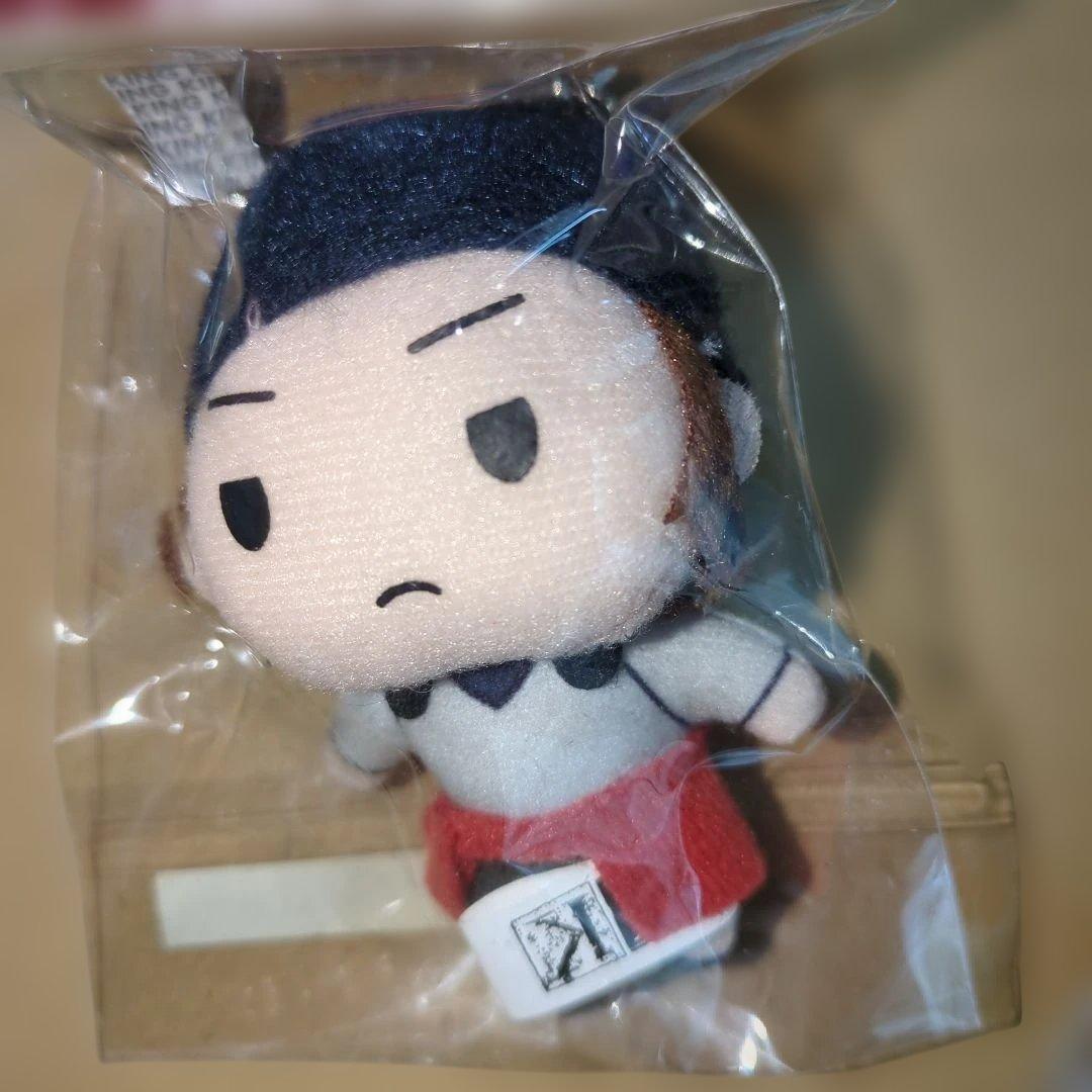 八田美咲・伏見猿比古 ぬいぐるみキーホルダーセット　ぬい　未開封品