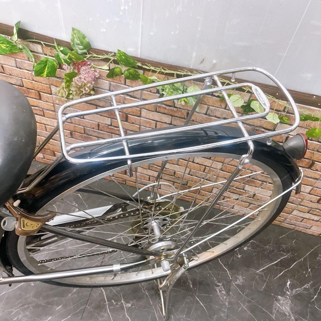 【16】一般車 シティー車 FABIAN ガンメタ 27インチ