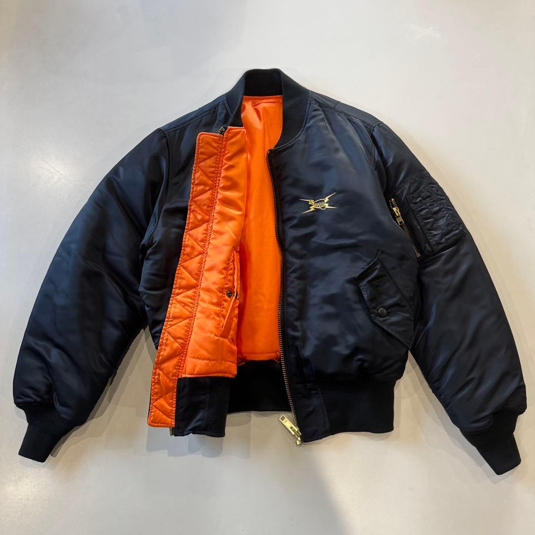 美品 THE RAMPAGE 5th ANNIVERSARY MA-1 Mサイズ