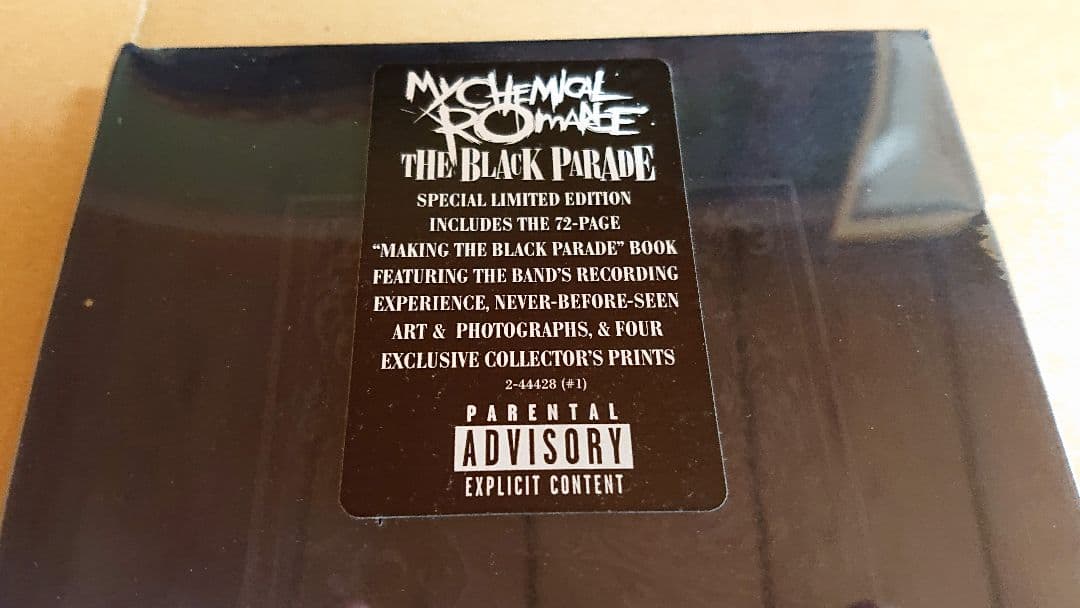 My Chemical Romance The Black Parade 特別版