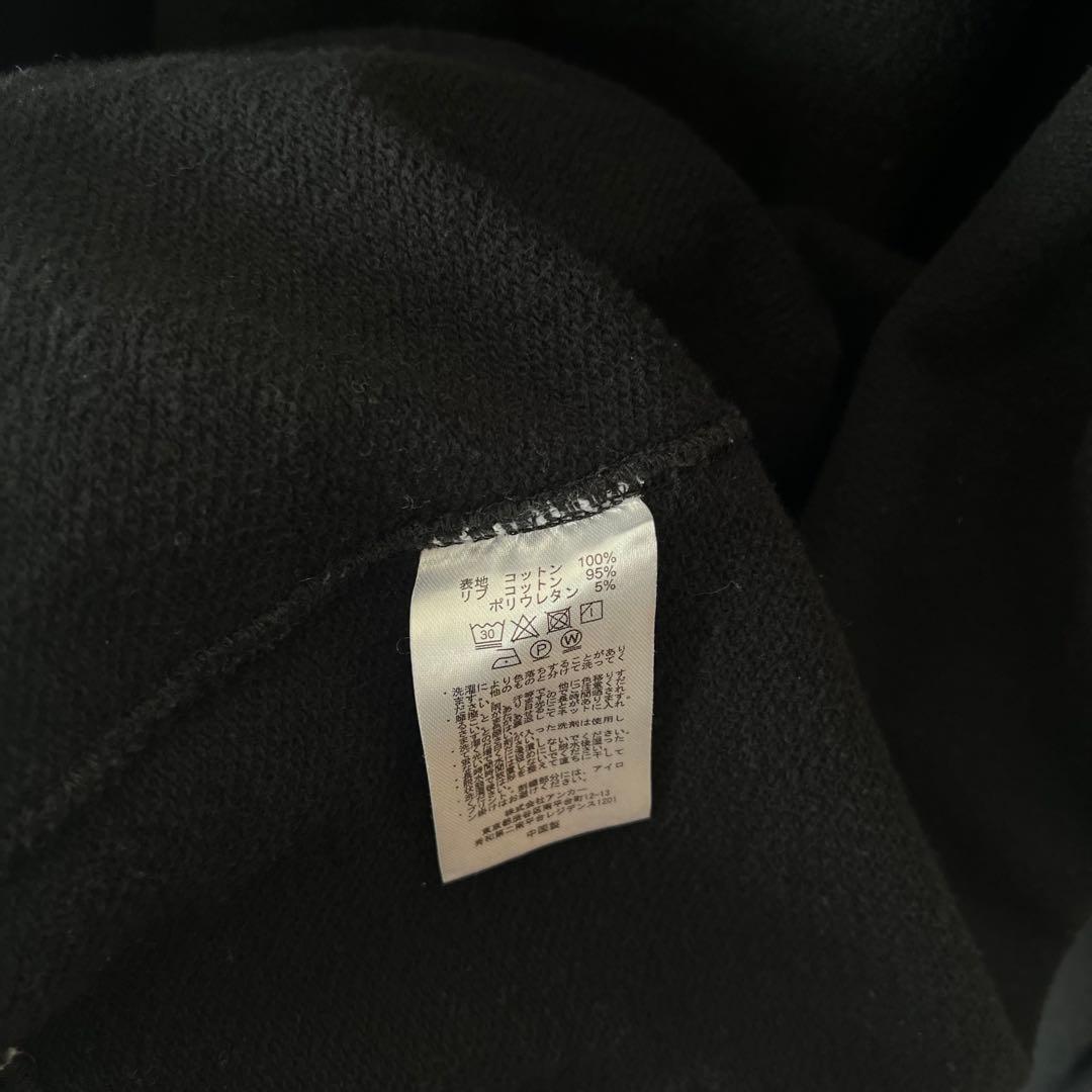 Mercedes Anchor inc. ジップアップ パーカー