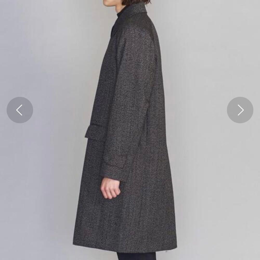 BEAUTY&YOUTH ユナイテッドアローズ シェットランド バルカラーコート